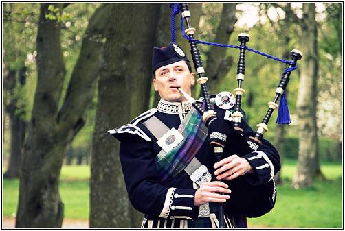 bagpiper players lakshadweep
