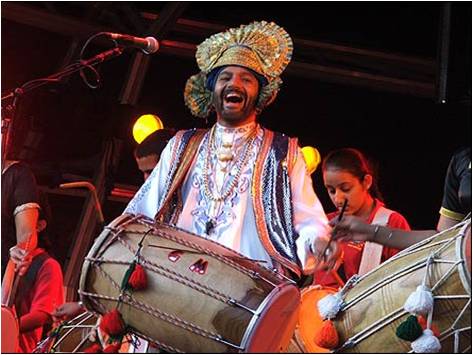 dhol players lakshadweep