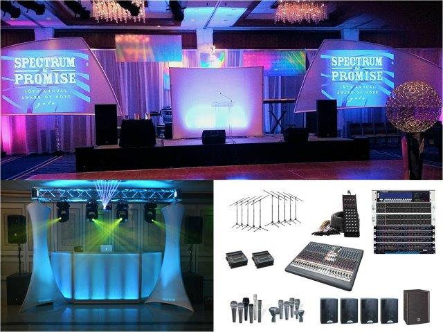 dj and live sound setup lakshadweep