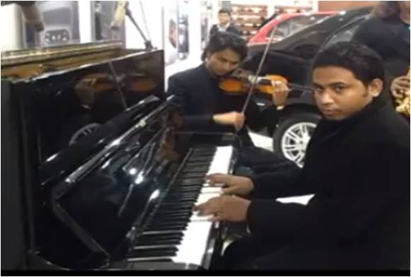 indian duo musicians lakshadweep