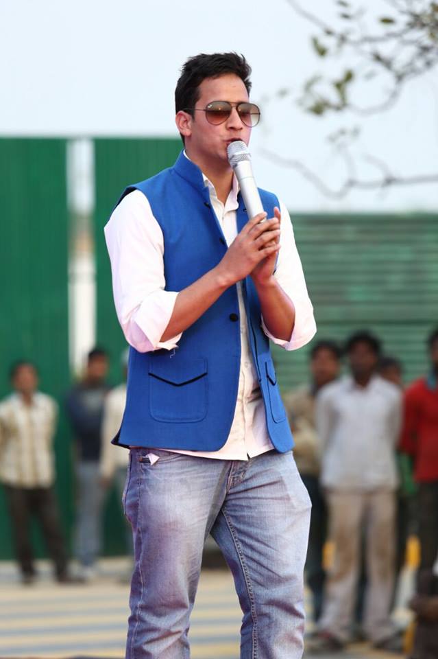 male emcee lakshadweep