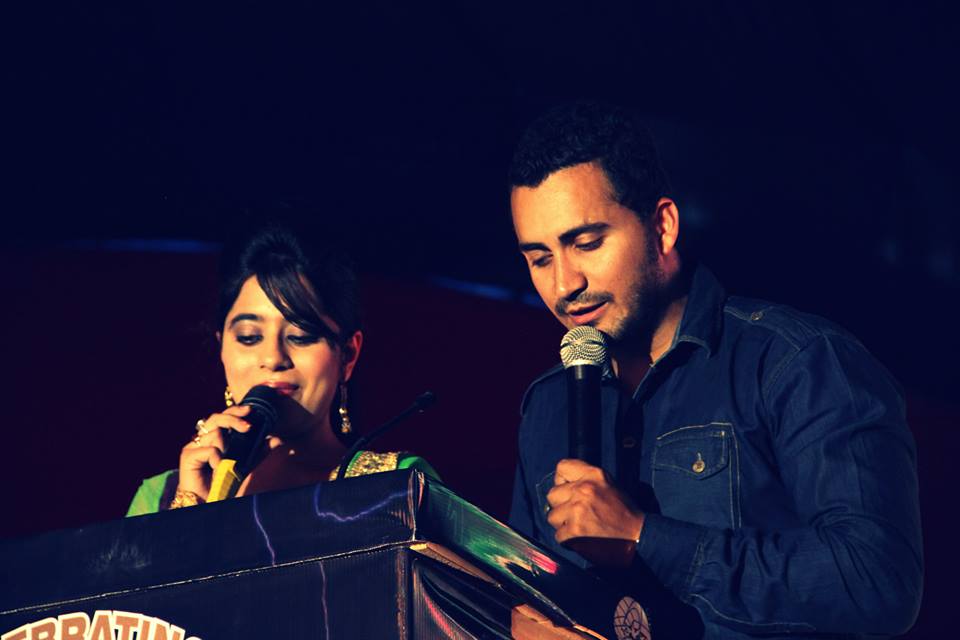 indain male emcee lakshadweep