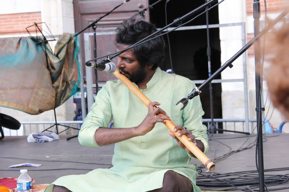 male flute players lakshadweep