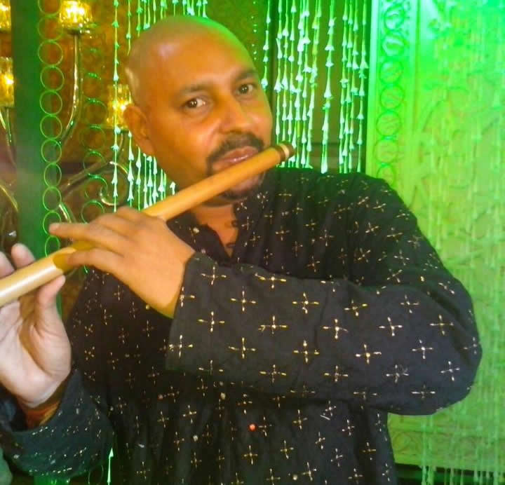 best flute artist lakshadweep