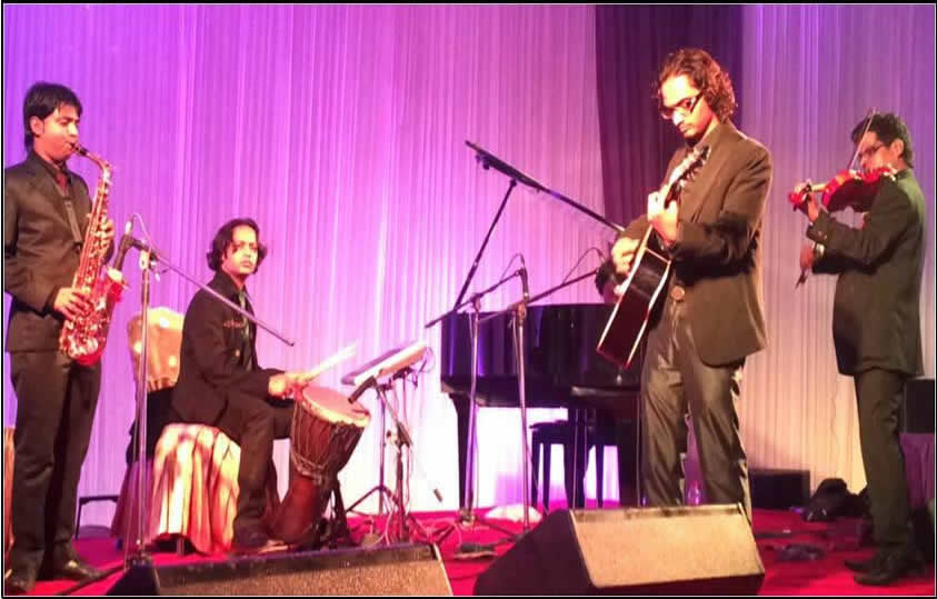 instrumental bands lakshadweep