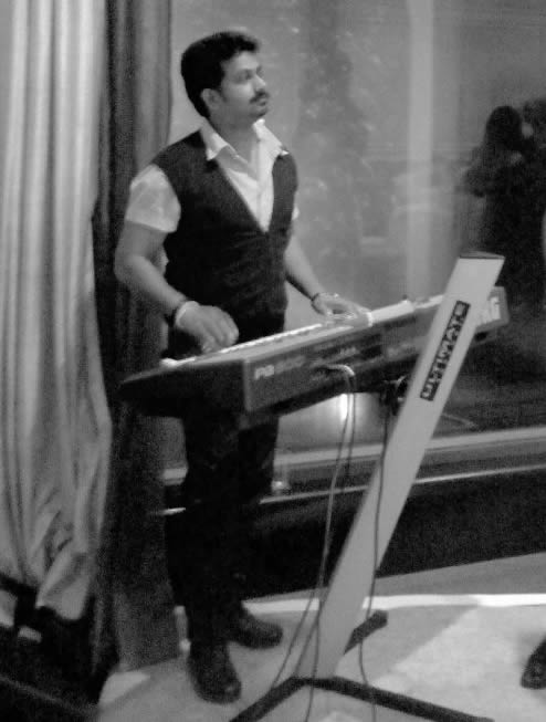 indian keyboard player lakshadweep