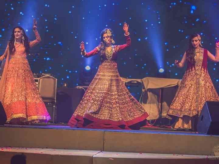 ladies sangeet choreography lakshadweep