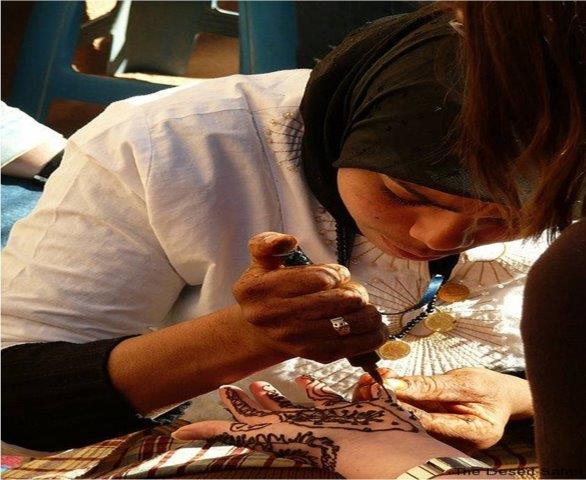 mehndi artists lakshadweep