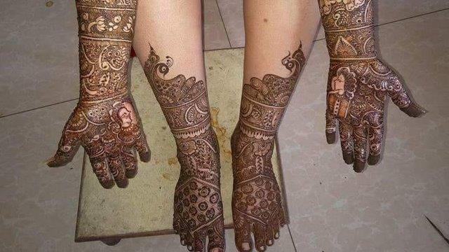good mehndi artist lakshadweep