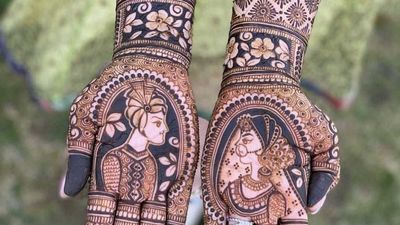 best bridal mehndi artist lakshadweep