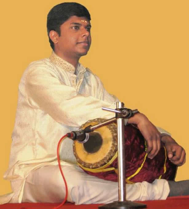famous mridngam player lakshadweep