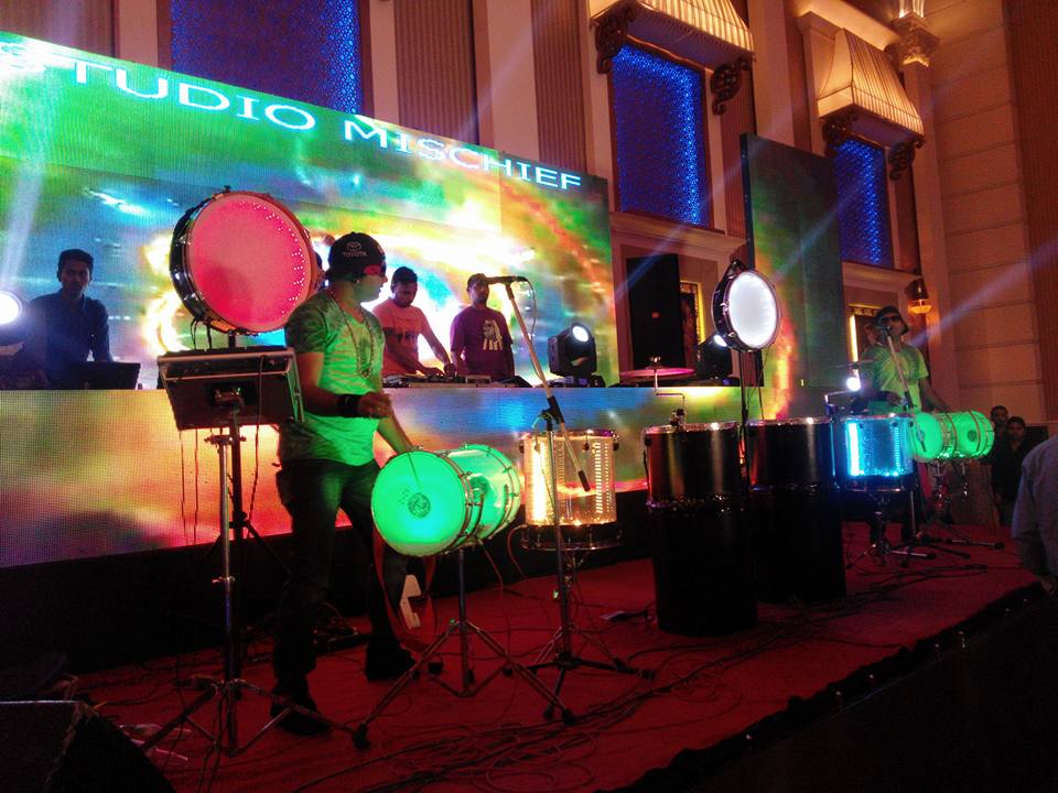 indian percussion player lakshadweep