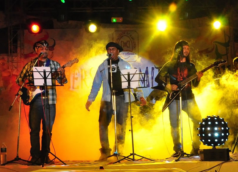 rock bands lakshadweep