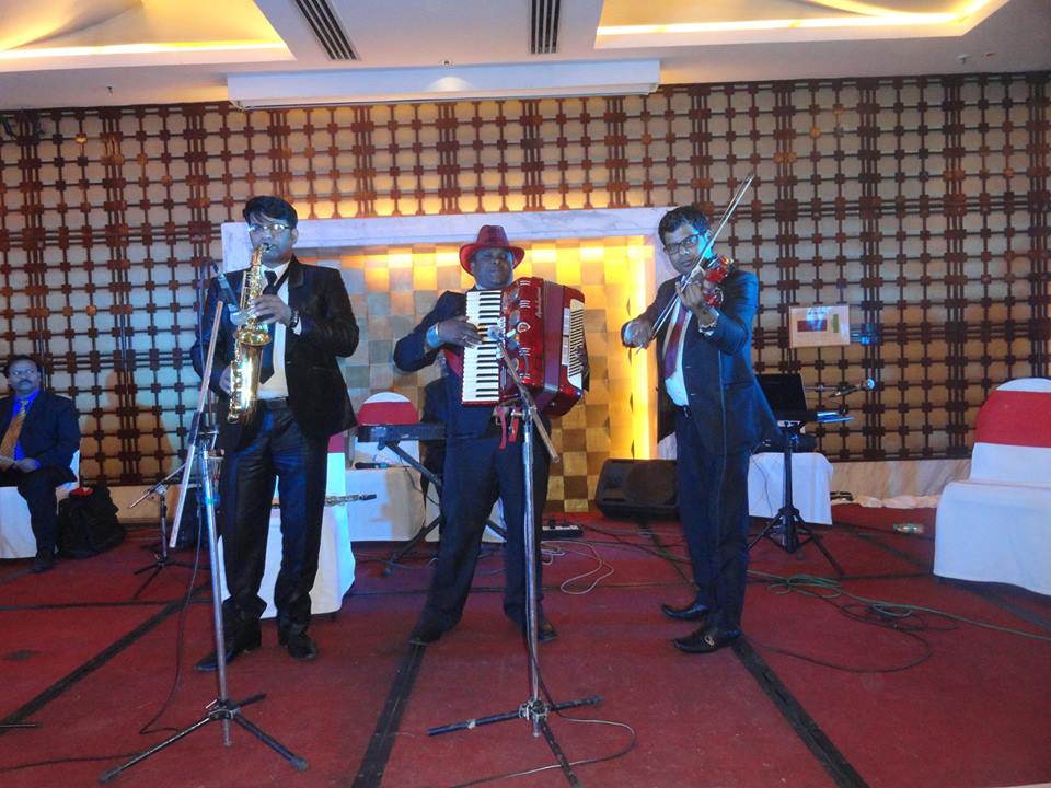 trio musicians lakshadweep